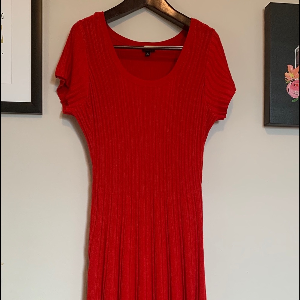 Ribbed Knit Sweater Dress | Torrid